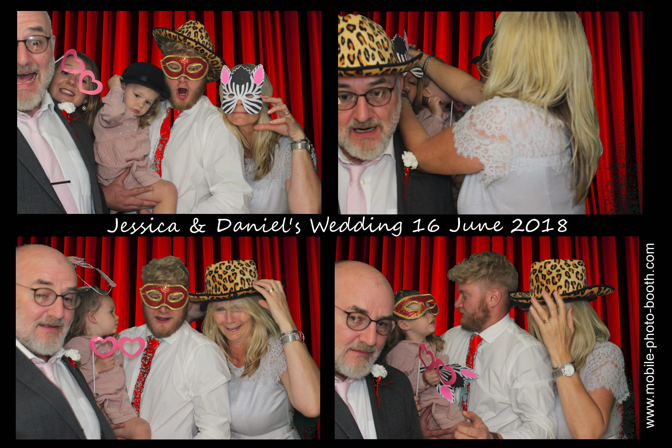 Jessica & Daniel | View more photos from the event at images.mobile-photo-booth.com/u/MobilePhotoBoothUK/Jessica-Daniel